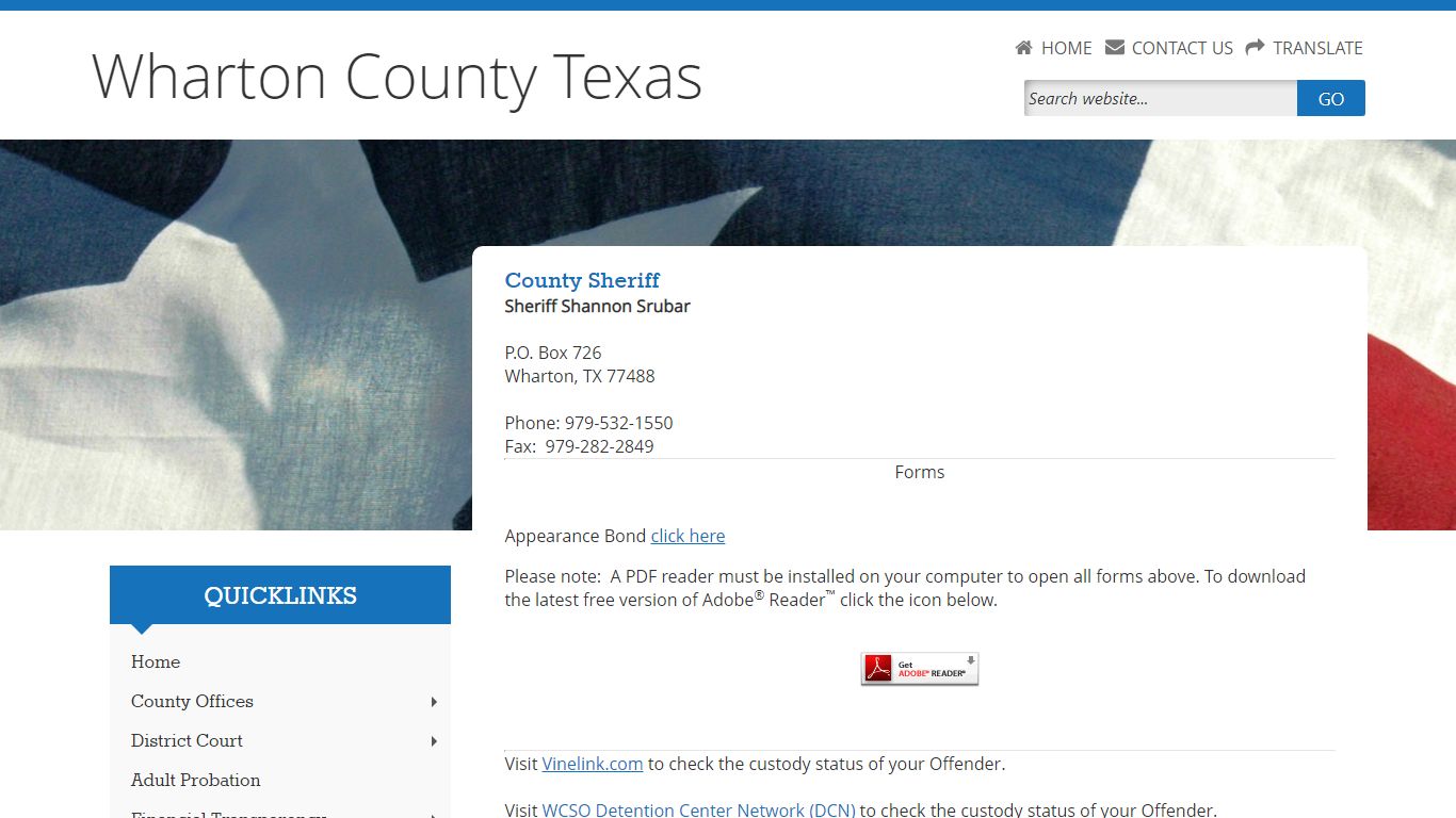 Wharton County, Texas